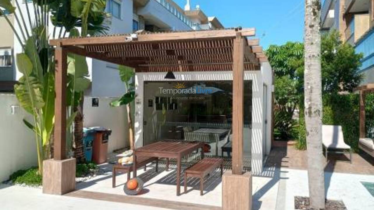 Apartment for vacation rental in Florianópolis (Novo Campeche)