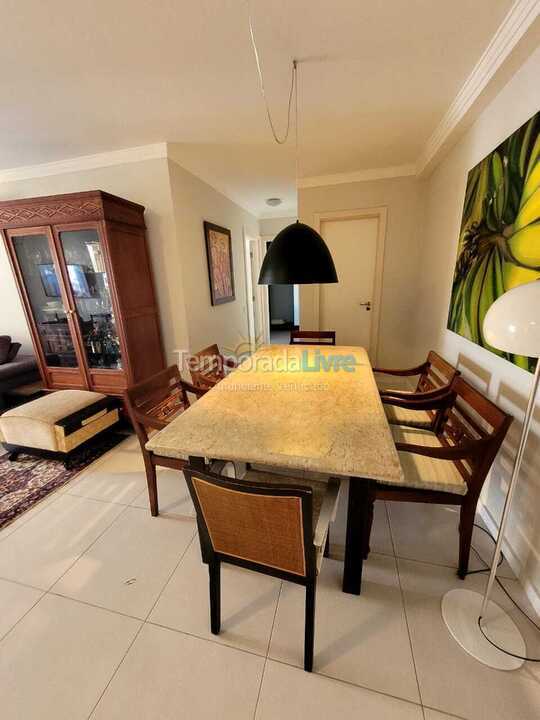 Apartment for vacation rental in Florianópolis (Novo Campeche)