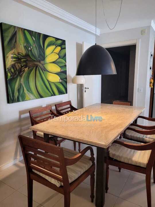 Apartment for vacation rental in Florianópolis (Novo Campeche)