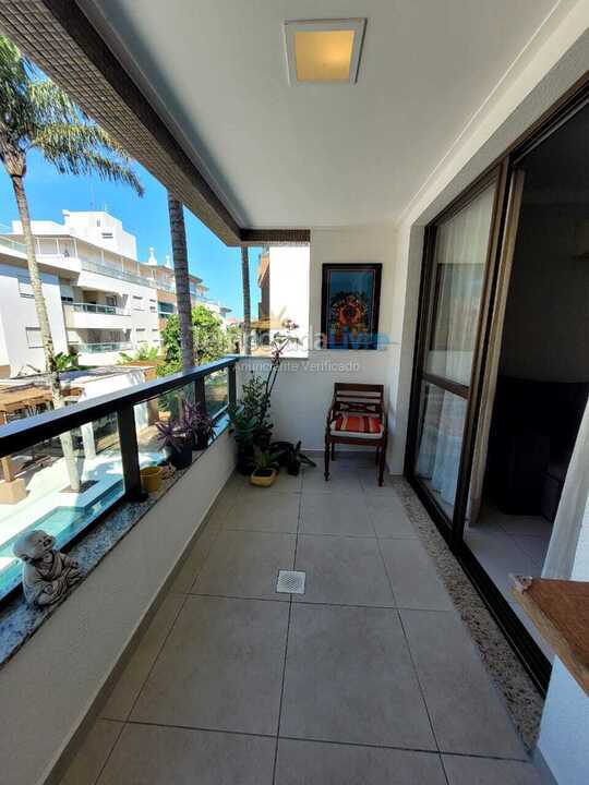 Apartment for vacation rental in Florianópolis (Novo Campeche)