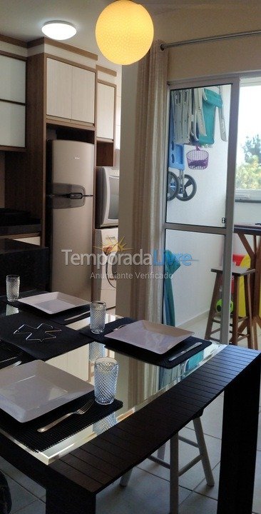 Apartamento para aluguel de temporada em Balneário Piçarras (Itacolomi)
