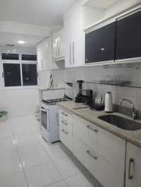 Apartment with A/C and 2 bedrooms in the Center of Cabo Frio/RJ
