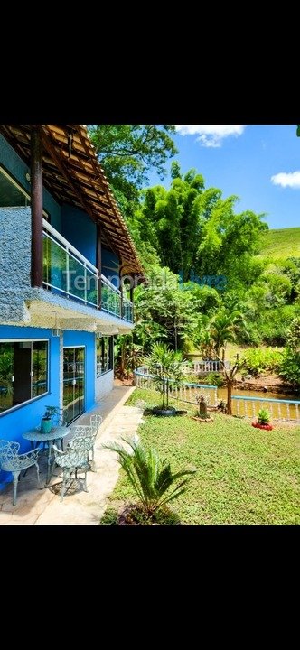 Chácara / sítio para aluguel de temporada em Cachoeiras de Macacu (Boa Vista)