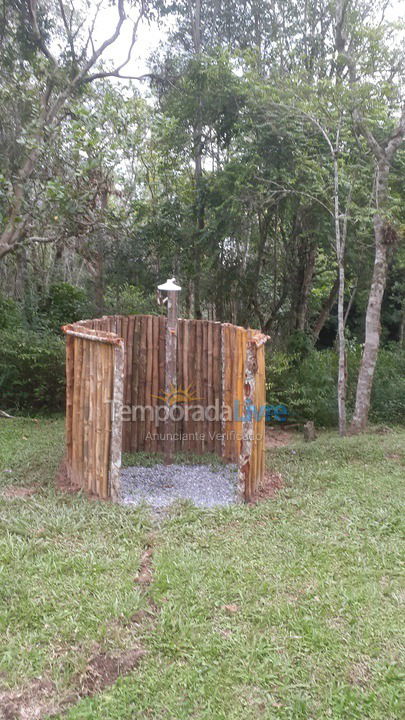 Granja para alquiler de vacaciones em Juquitiba (Barnabés)