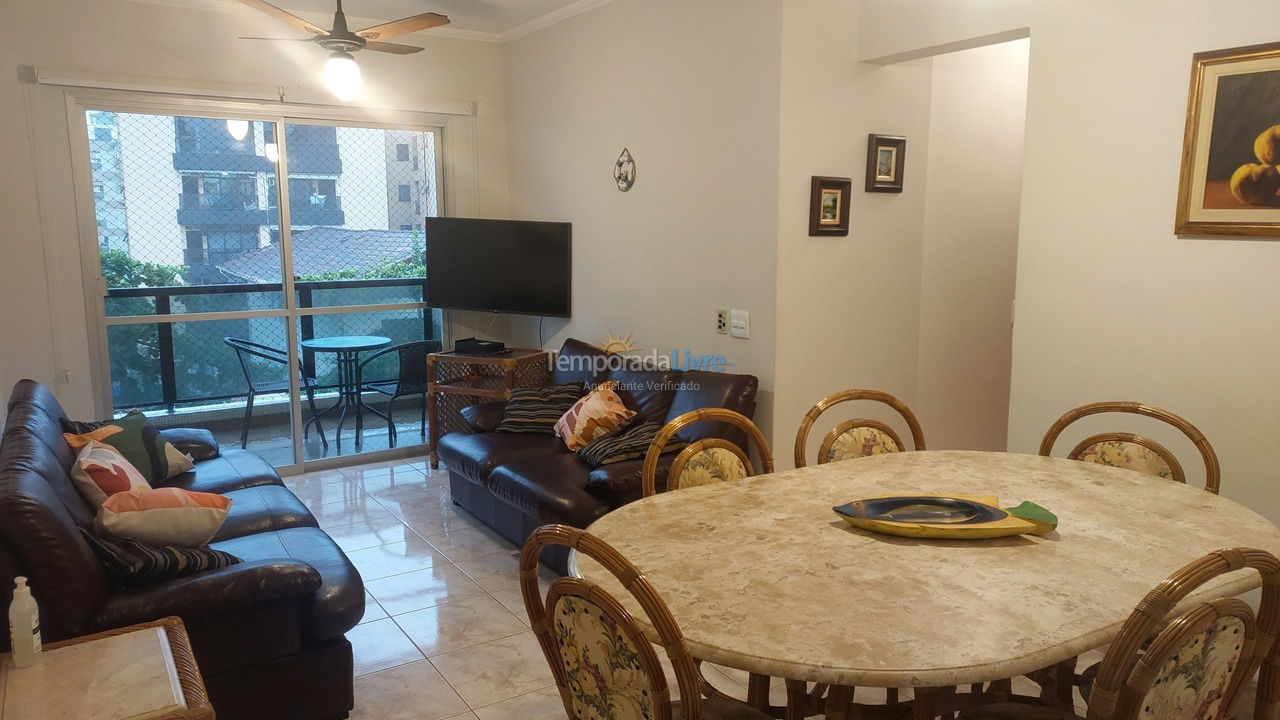 Apartamento para aluguel de temporada em Guarujá (Enseada)