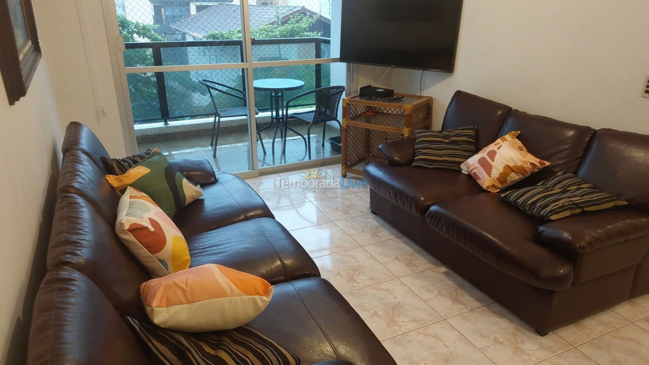 Apartamento para aluguel de temporada em Guarujá (Enseada)