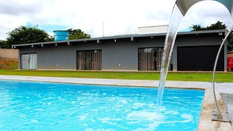 Rincón de piscina CLIMATIZADA