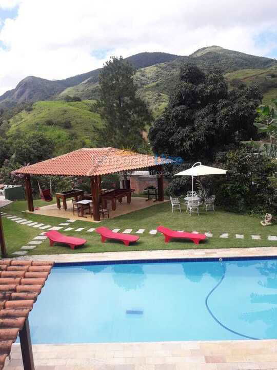 Ranch for vacation rental in Miguel Pereira (Vera Cruz)