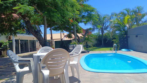 Chalet with pool on Praia dos Ingleses