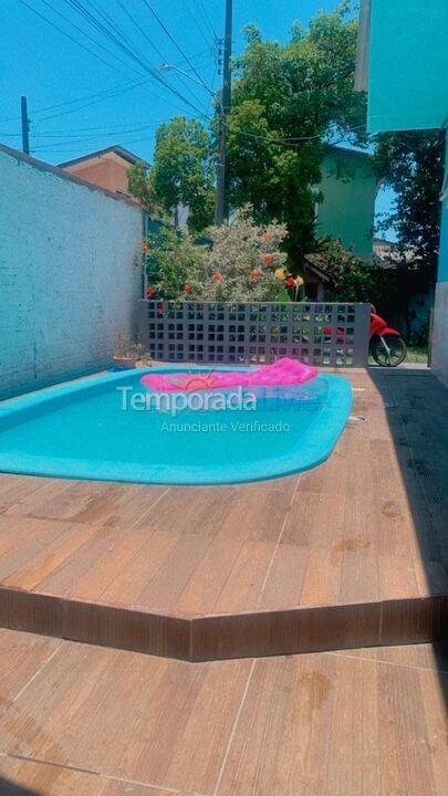 House for vacation rental in Florianopolis (Tapera da Base)