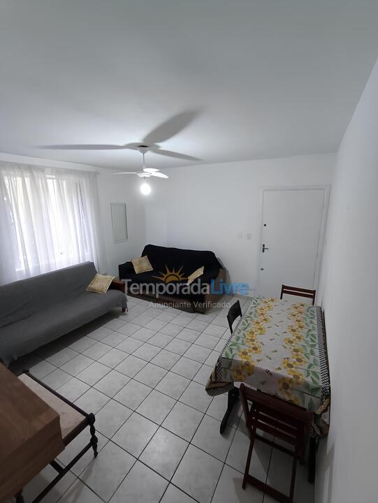 Apartamento para aluguel de temporada em Guarujá (Enseada)