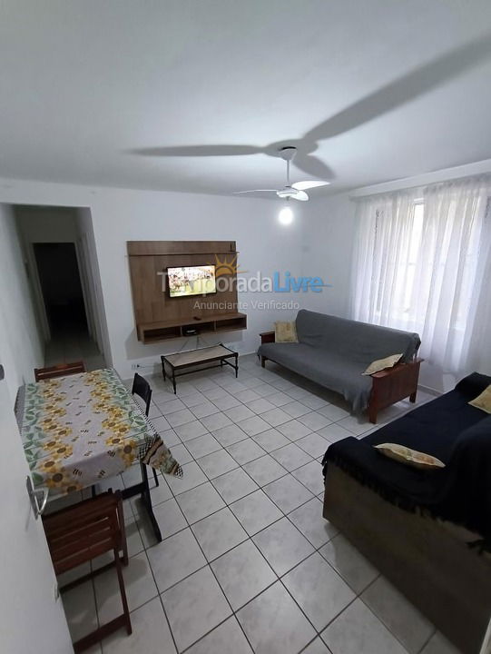 Apartamento para aluguel de temporada em Guarujá (Enseada)