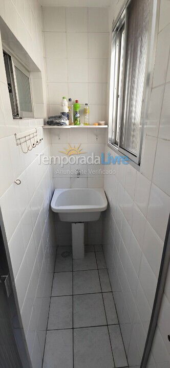 Apartamento para aluguel de temporada em Guarujá (Enseada)