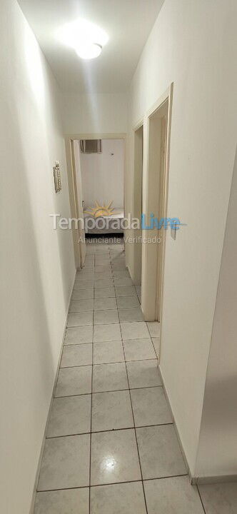 Apartamento para aluguel de temporada em Guarujá (Enseada)