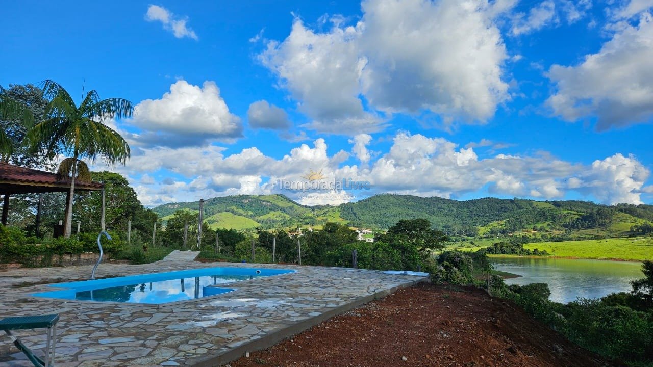 House for vacation rental in Joanópolis (São Sebastião)