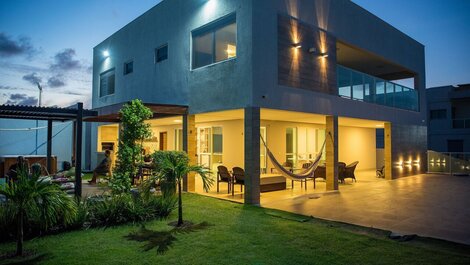 Casa Espetacular na Praia de Graçandu by Carpediem