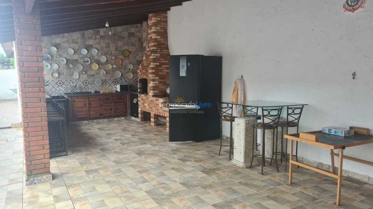 Casa para alquiler de vacaciones em Itanhaém (Balneário Gaivotas)