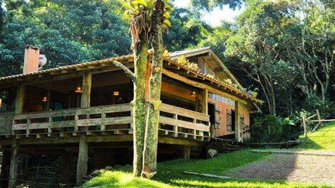 Casa para hasta 9 personas frente a Praia da Ferrugem en Garopaba/SC