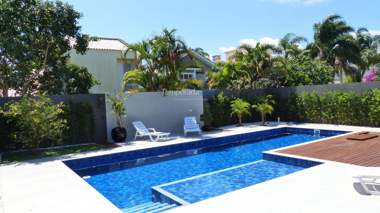 Casa para aluguel de temporada em Florianopolis (Jurerê Internacional)