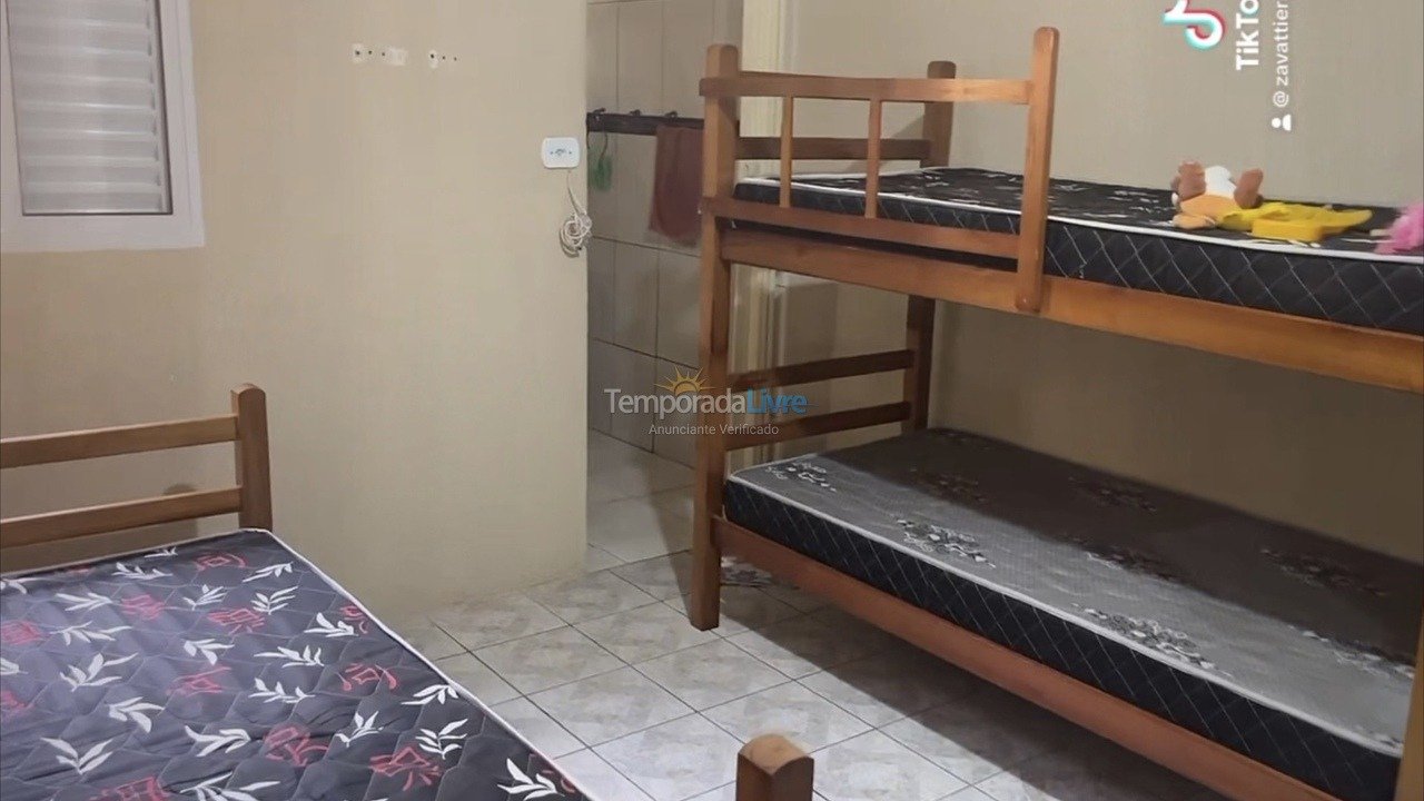 House for vacation rental in Itanhaém (Balneário Santa Júlia)