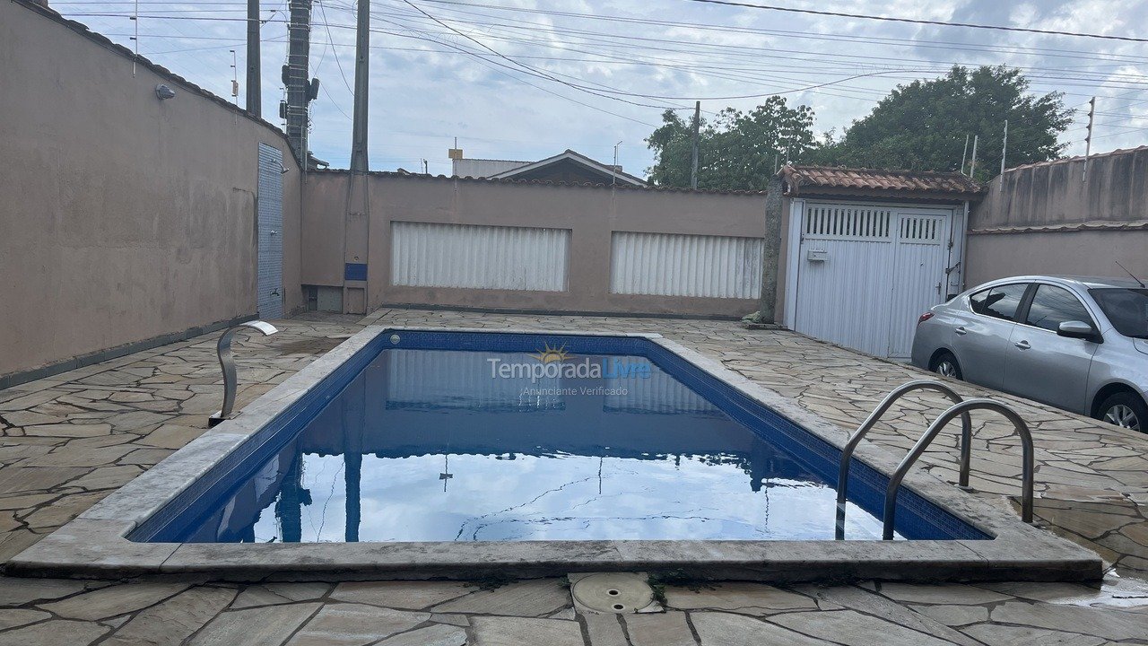 House for vacation rental in Itanhaém (Balneário Santa Júlia)