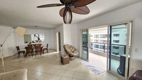 Gourmet balcony 3 suites, 2 pitangueira spaces, prime location