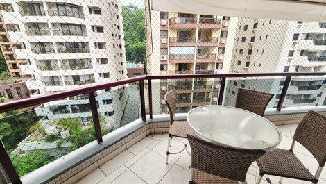 Gourmet balcony 3 suites, 2 pitangueira spaces, prime location