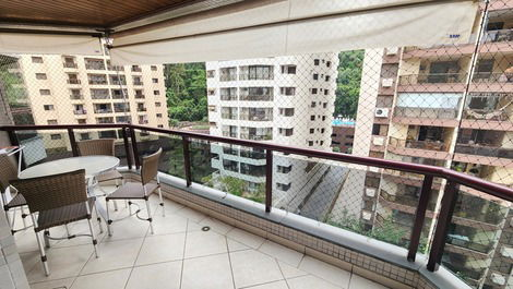 Gourmet balcony 3 suites, 2 pitangueira spaces, prime location