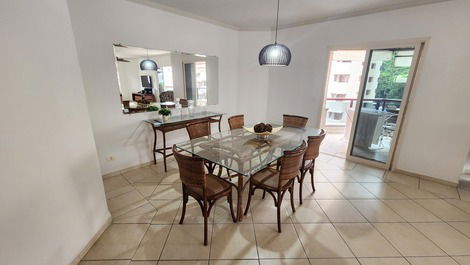 Gourmet balcony 3 suites, 2 pitangueira spaces, prime location