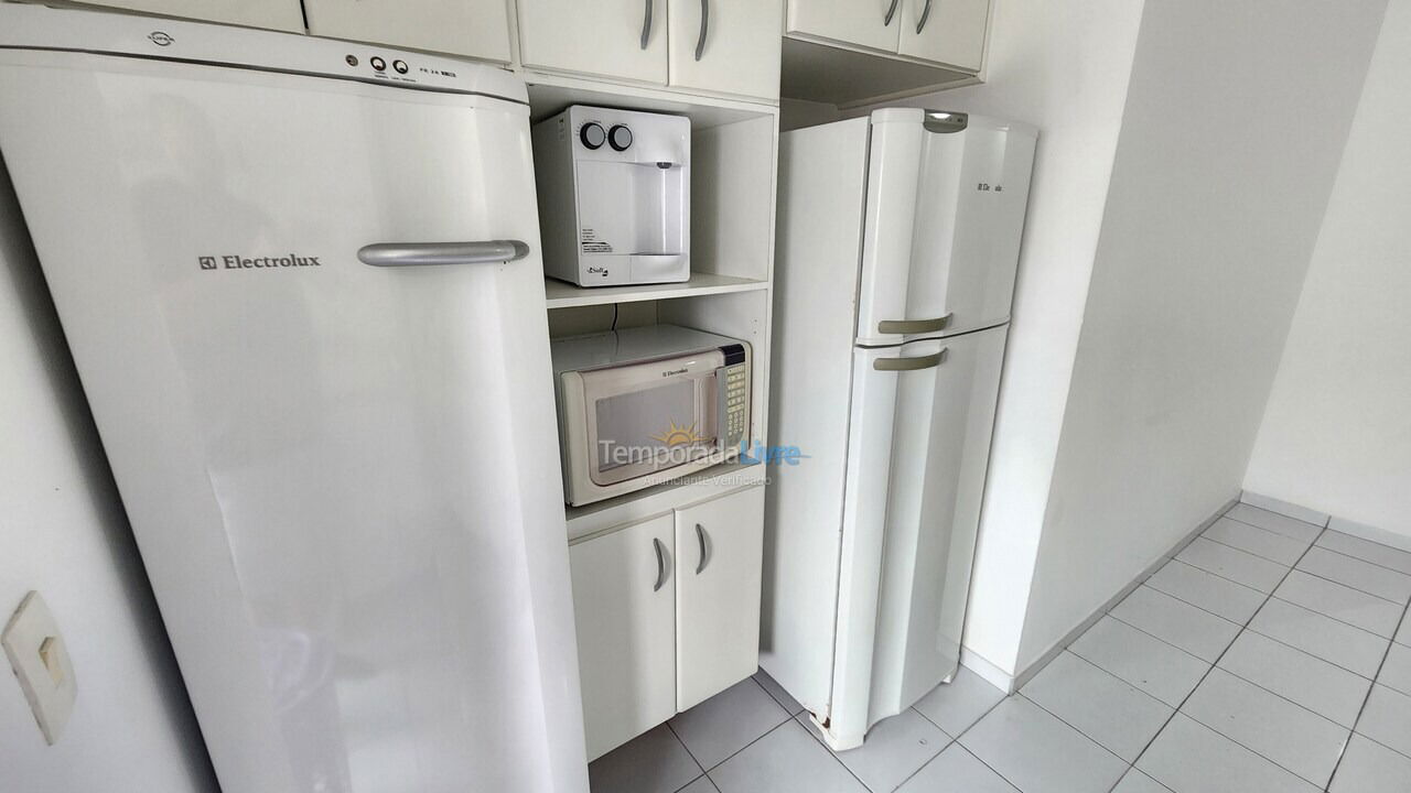 Apartamento para aluguel de temporada em Guarujá (Pitangueiras)