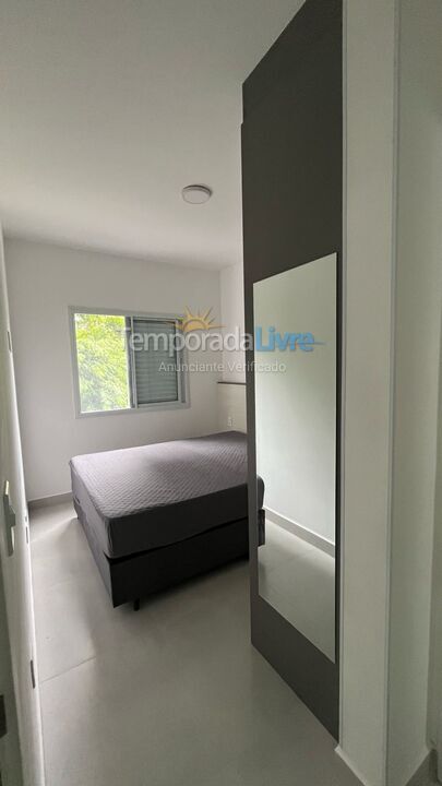 Apartamento para alquiler de vacaciones em Ubatuba (Praia Grande)