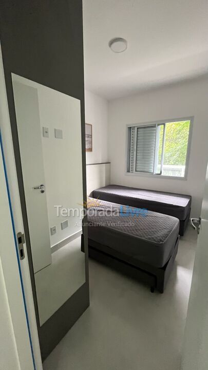 Apartamento para alquiler de vacaciones em Ubatuba (Praia Grande)