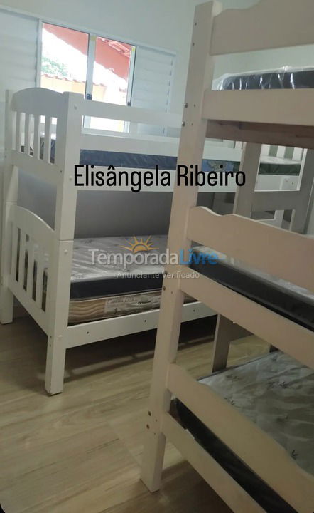 House for vacation rental in Mongaguá (Balneario Jussara)