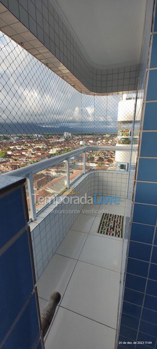 Apartment for vacation rental in Praia Grande (Maracanã)