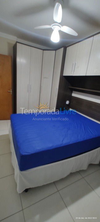 Apartment for vacation rental in Praia Grande (Maracanã)