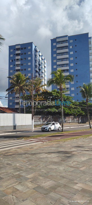 Apartment for vacation rental in Praia Grande (Maracanã)