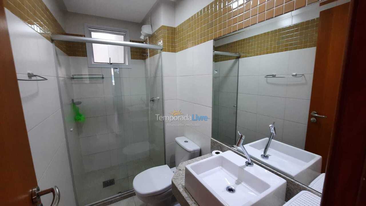 Apartamento para aluguel de temporada em Guarapari (Praia do Morro)