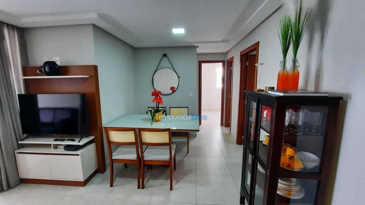 Apartment for vacation rental in Guarapari (Praia do Morro)