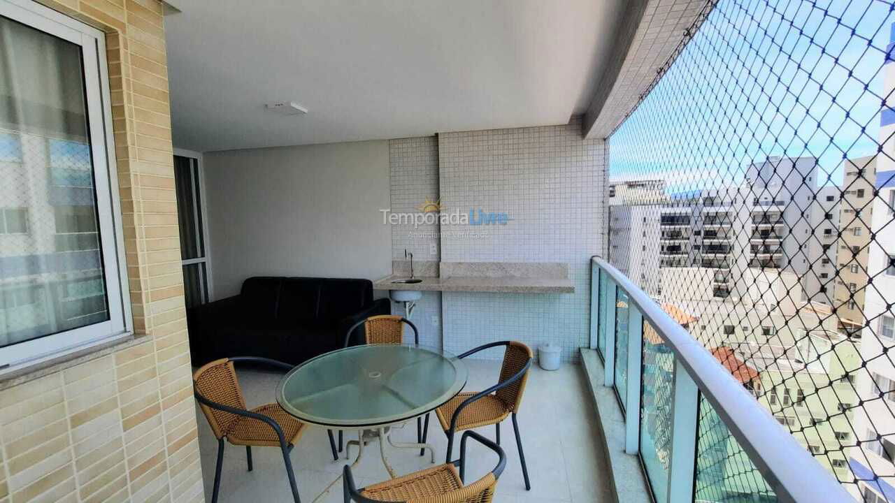 Apartamento para aluguel de temporada em Guarapari (Praia do Morro)