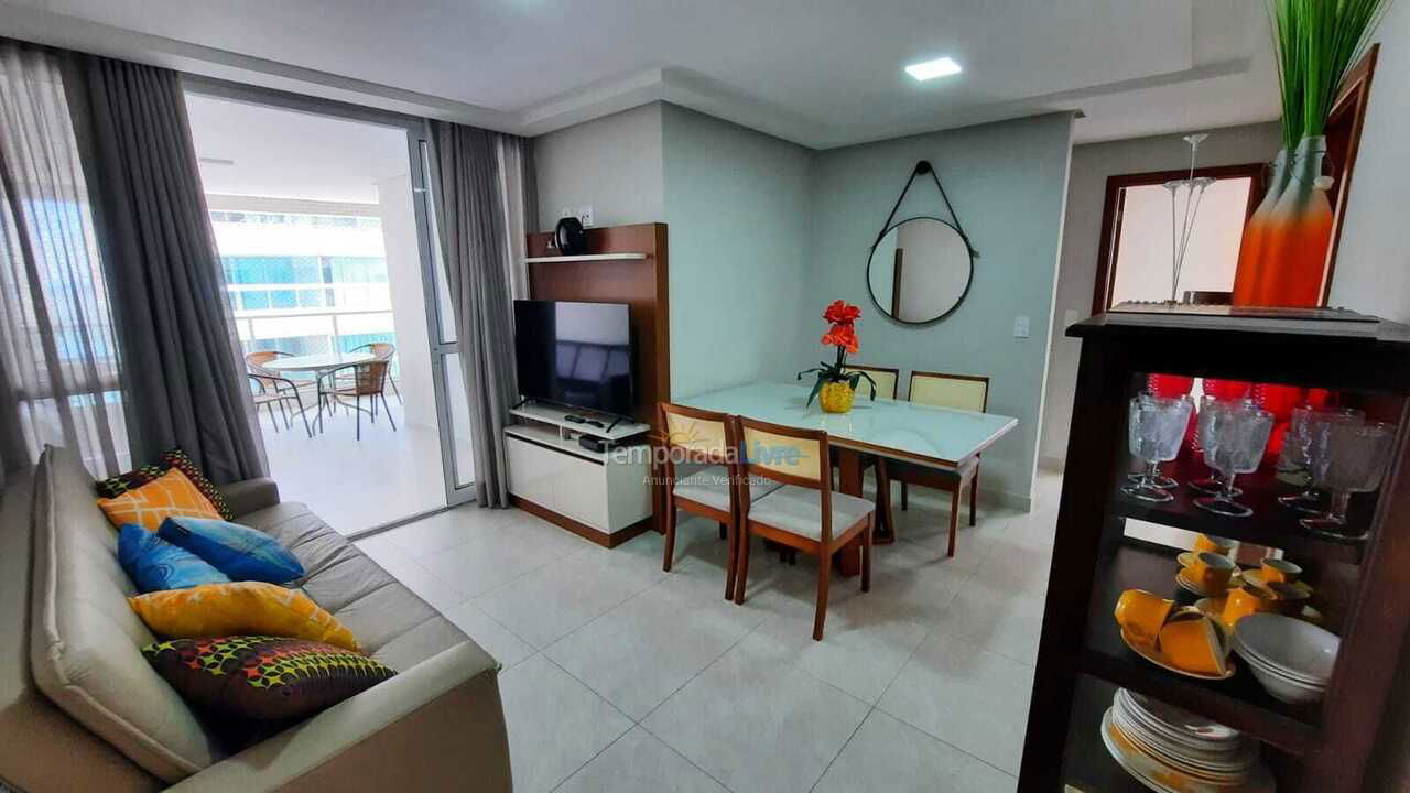 Apartment for vacation rental in Guarapari (Praia do Morro)