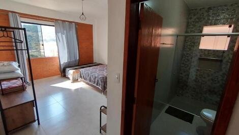 AMANTES DA SERRA HOUSE IN IBITIPOCA - 3 LARGE BEDROOMS, PRIVATE LEISURE AREA