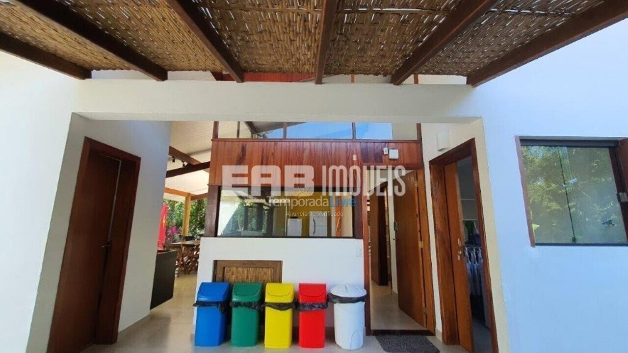 Casa para aluguel de temporada em Ubatuba (Itamambuca)