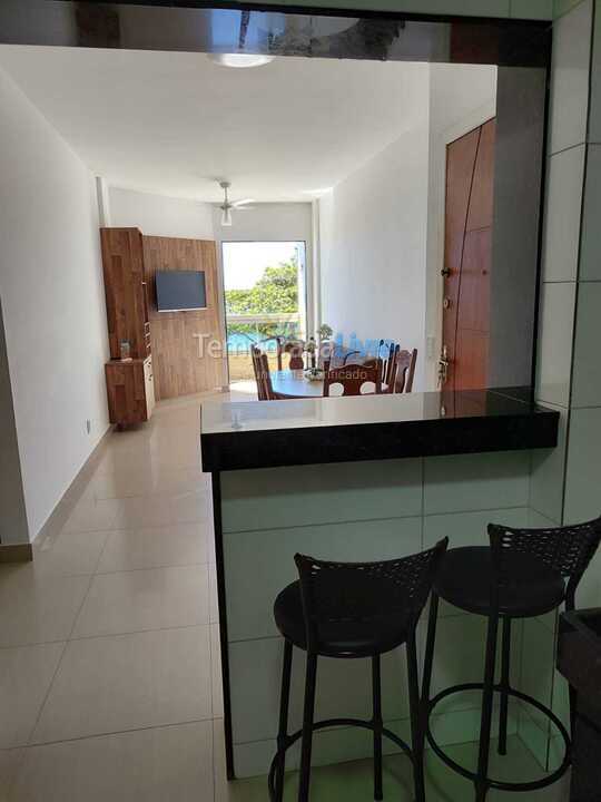 Apartment for vacation rental in Guarapari (Praia do Morro)