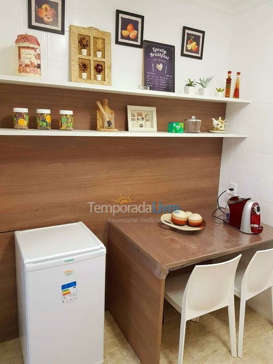 Apartment for vacation rental in Guarujá (Astúrias)