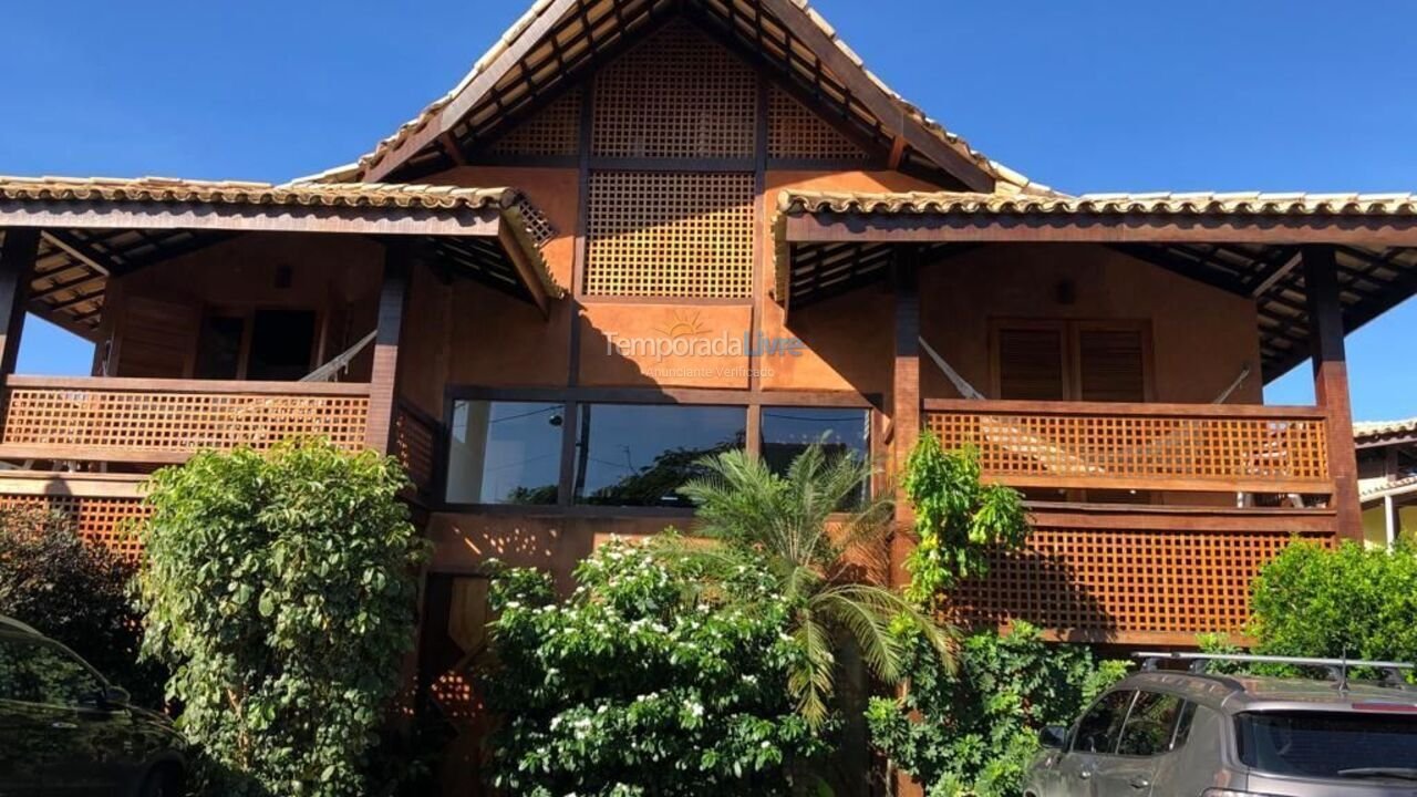 Casa para aluguel de temporada em Mata de São João (Praia do Forte)