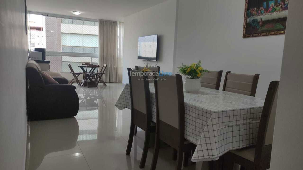 Apartment for vacation rental in Guarapari (Praia do Morro)