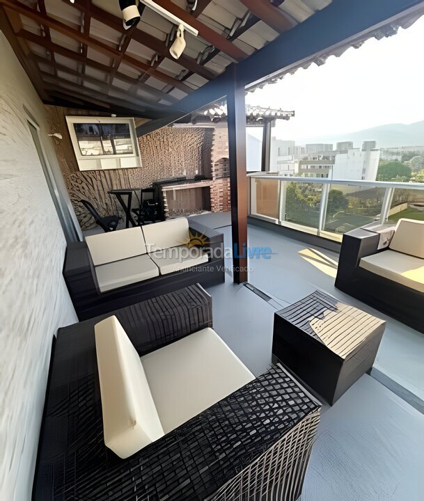 Apartment for vacation rental in Rio de Janeiro (Recreio dos Bandeirantes)