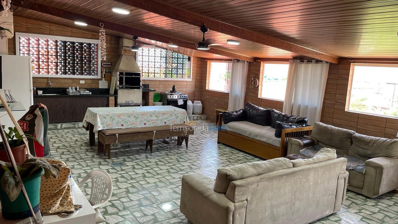 Casa para aluguel de temporada em Ilha Comprida (7 de Setembro)