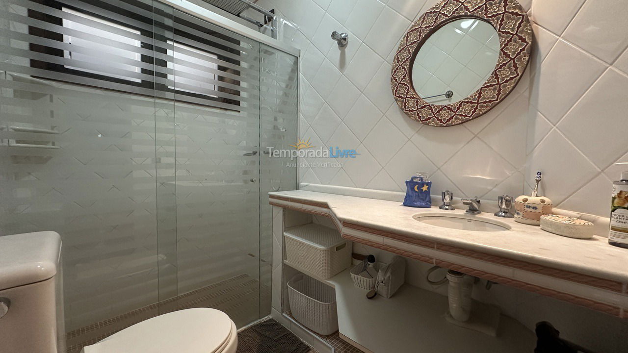 Suíte 2  House for vacation rental in Bertioga (Riviera de São Lourenço)