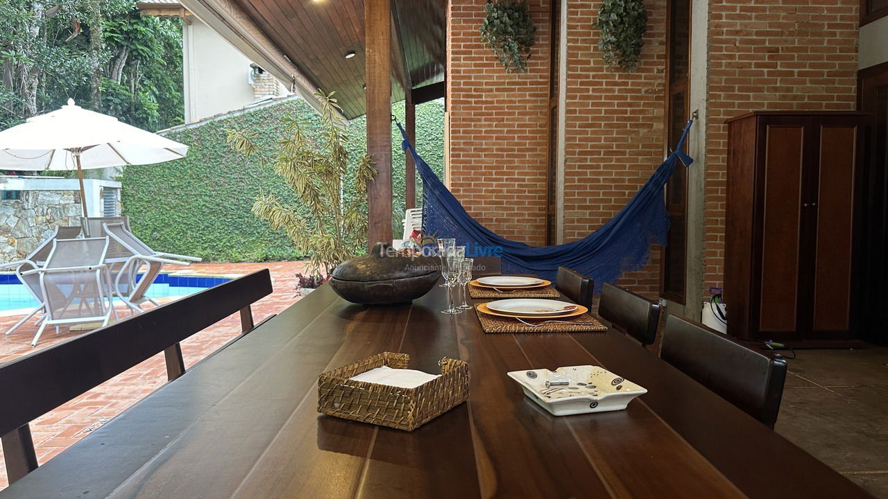 House for vacation rental in Bertioga (Riviera de São Lourenço)